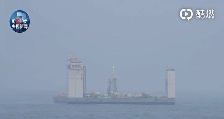 NG娱乐“2.7V10F特殊模组电源体系” 成功完成运载火箭海上星箭分离任务