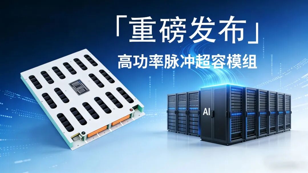 赋能AIDC算力新时代，NG娱乐全新AIDC超容模组重磅发布！
